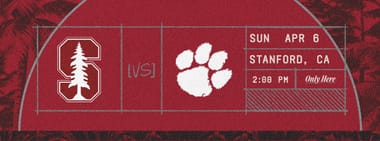 Softball vs. Clemson (Sun)