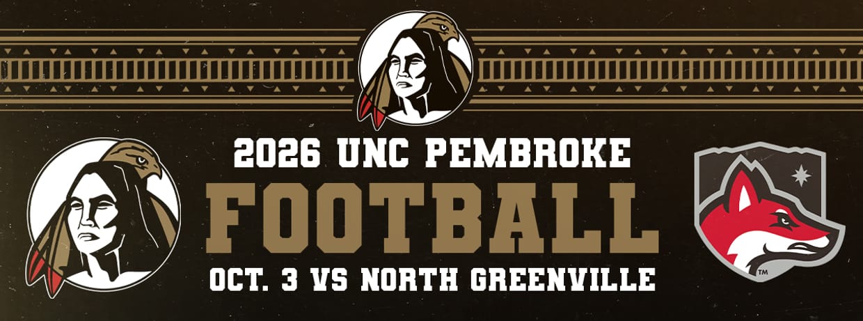 UNCP Braves Football Vs North Greenville