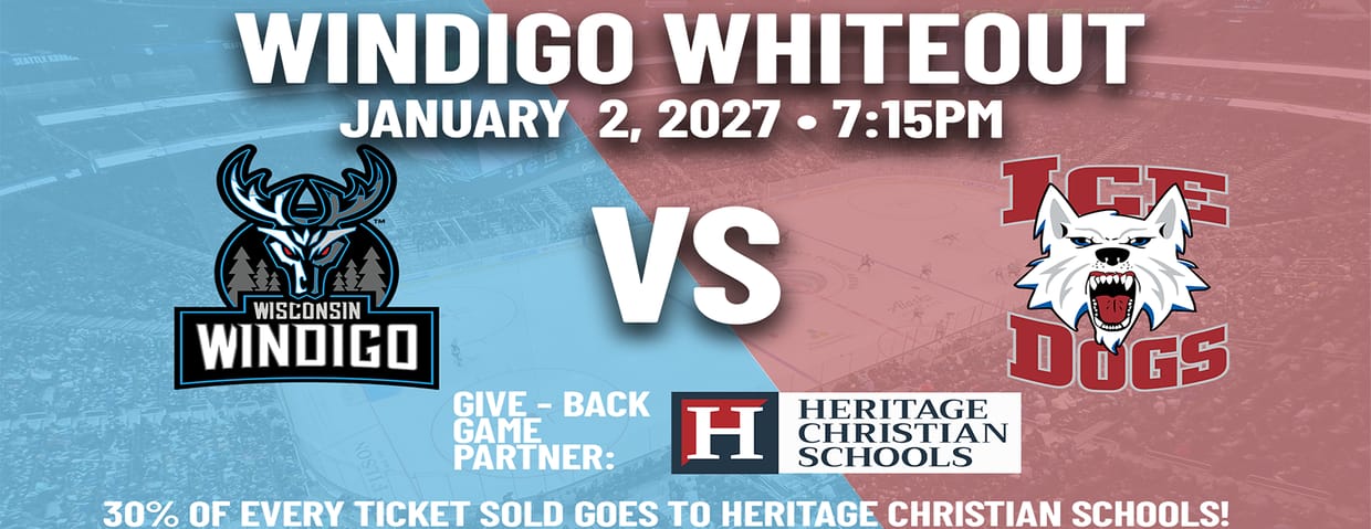 Wisconsin Windigo vs. Fairbanks Ice Dogs