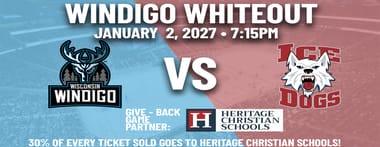 Wisconsin Windigo vs. Fairbanks Ice Dogs