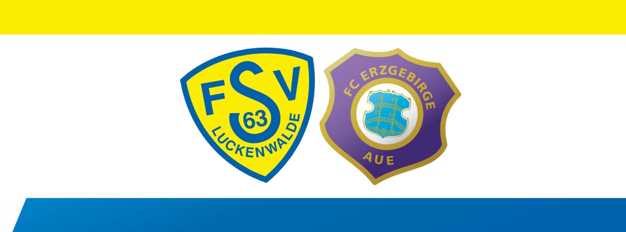 FSV 63 Luckenwalde vs FC Erzgebirge Aue