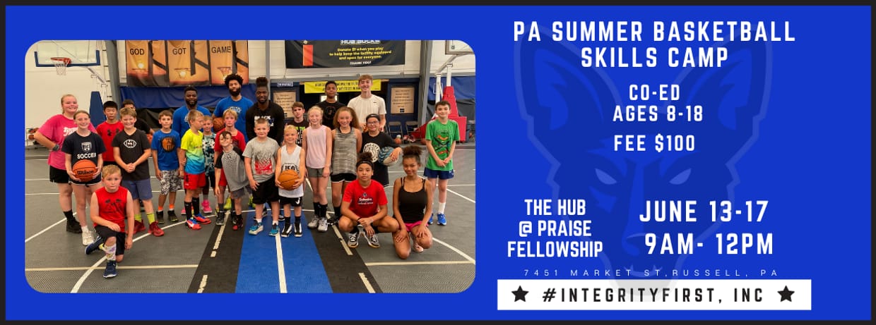 PA Summer Basketball Skills Camp