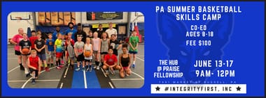 PA Summer Basketball Skills Camp