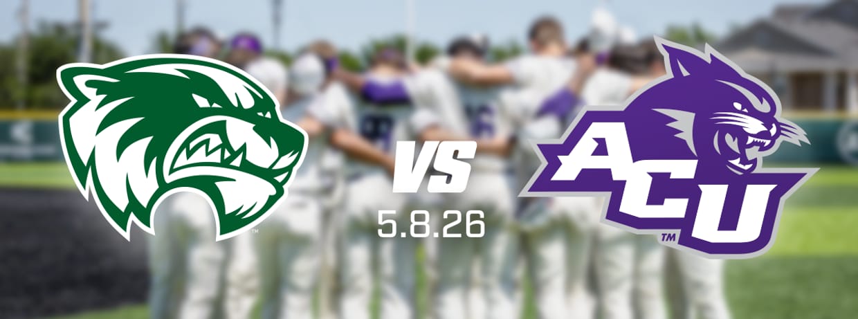 ACU Baseball VS Utah Valley