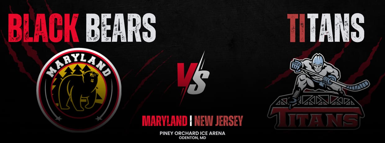 Maryland Black Bears v. New Jersey Titans