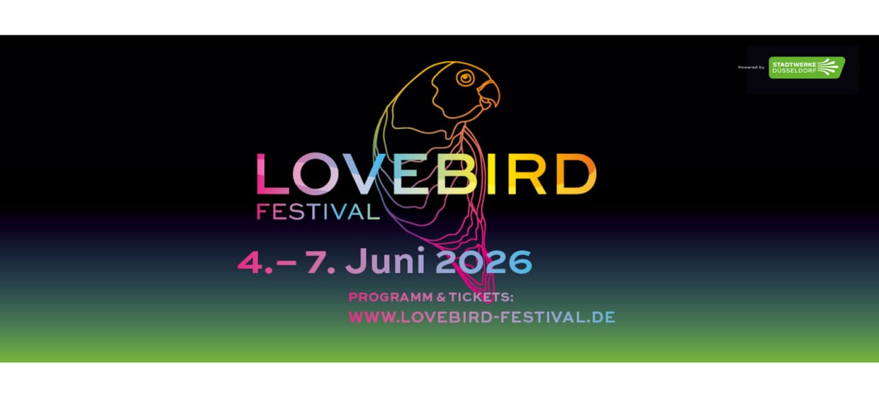 Lovebird Festival 2026 - Düsseldorf