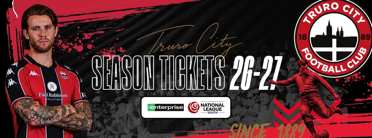 Season Tickets 26/27 