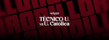 HINCHADA LOCAL TÉCNICO UNIVERSITARIO vs UNIVERSIDAD CATÓLICA