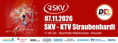 1. Bundesliga - Heimwettkampf SKV – KTV Straubenhardt
