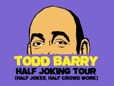 Todd Barry: Half Joking Tour with Hannah Roeschlein