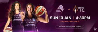 Adelaide Lightning Vs Townsville Fire