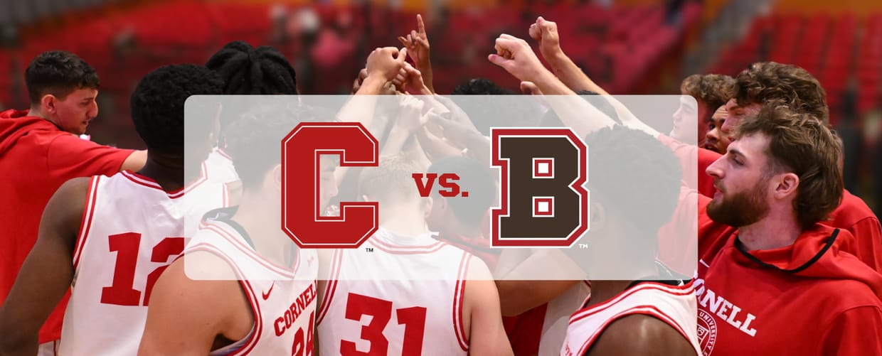 Men's Basketball vs. Brown