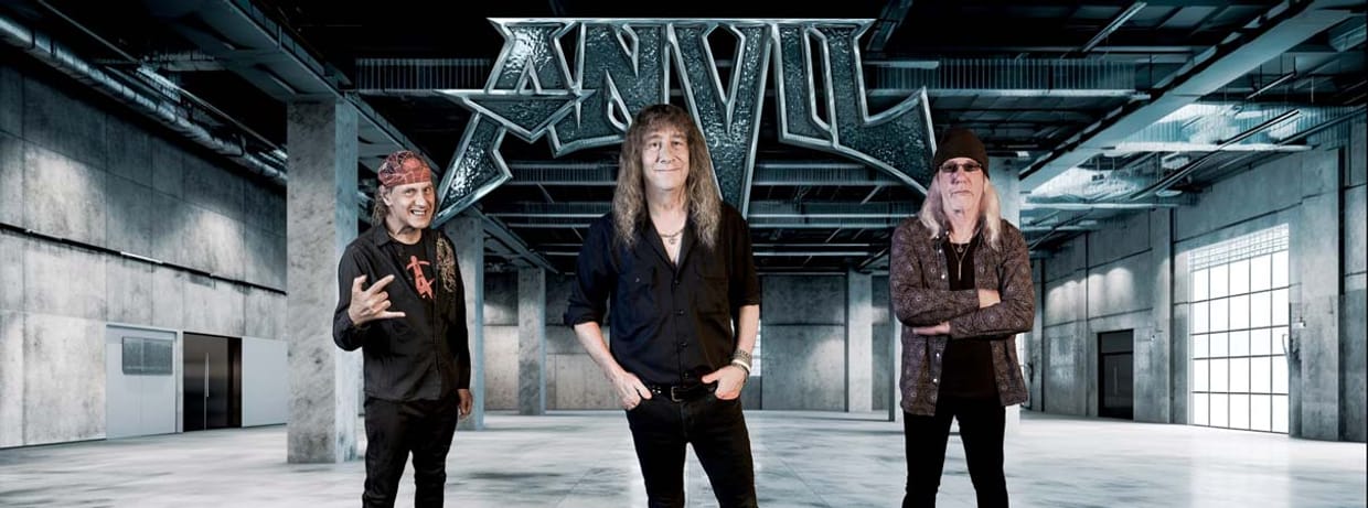 Anvil • Pounding The Past Tour • 23.10.2026 Geiselwind