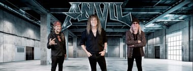 Anvil • Pounding The Past Tour • 23.10.2026 Geiselwind