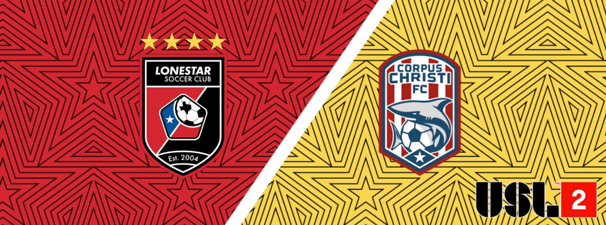 Lonestar USL League Two Vs. Corpus Christi FC