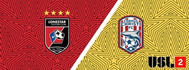 Lonestar USL League Two Vs. Corpus Christi FC