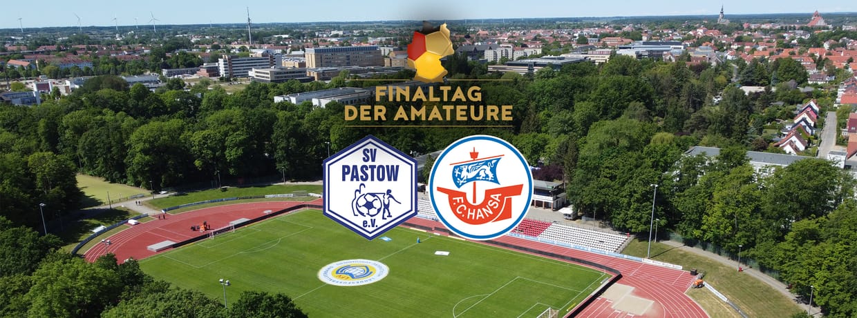 Finale im Lübzer Pils Landespokal 2026