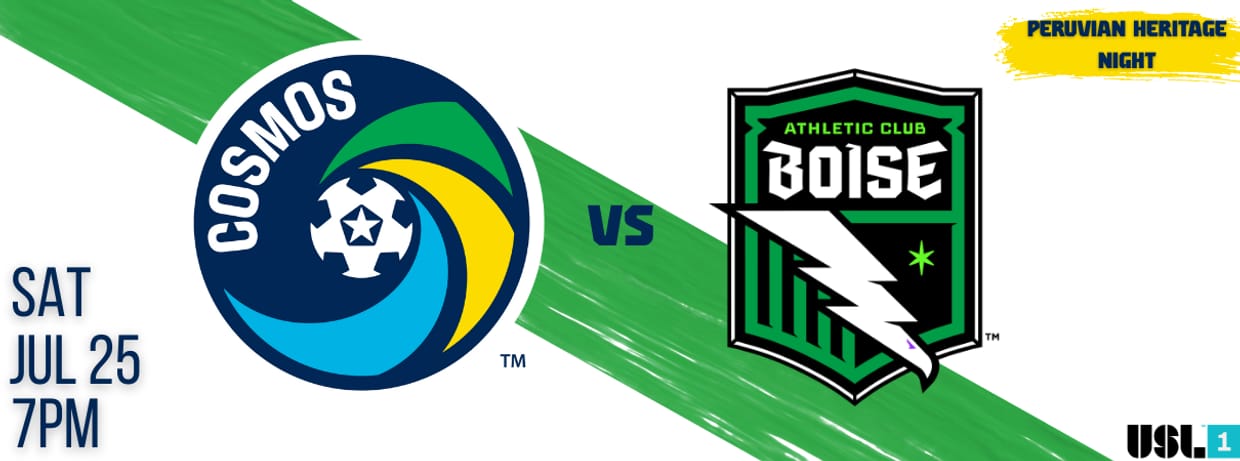 Cosmos vs. Athletic Club Boise