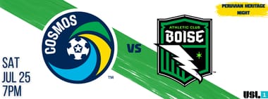 Cosmos vs. Athletic Club Boise