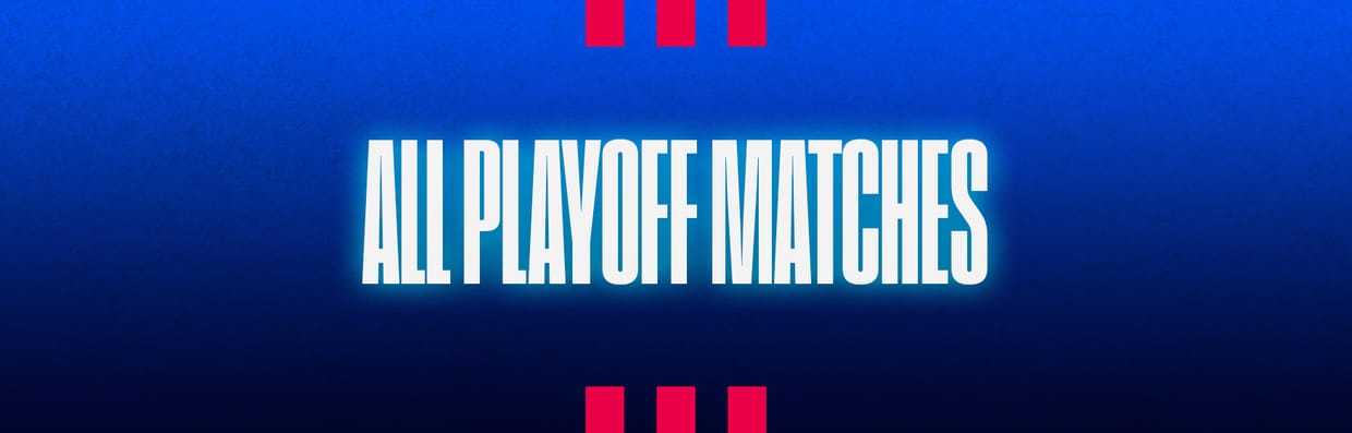 All Playoff Matches