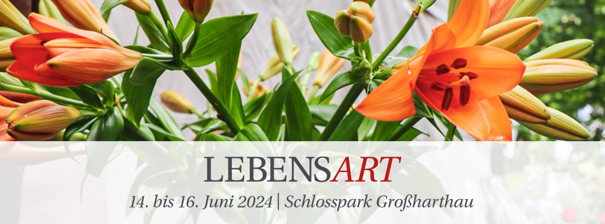 LebensArt Großharthau - Schlosspark 