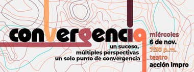 CONVERGENCIA - MUESTRA ACADÉMICA LABORATORIO IMPRO