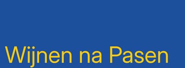 Wijnen na Pasen 2026