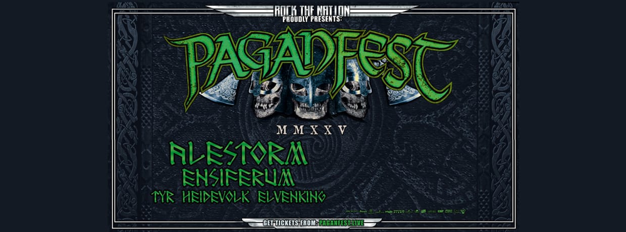 Paganfest • Alestorm, Ensiferum, Týr, Heidevolk, Elvenking • 24.01.2025 Geiselwind