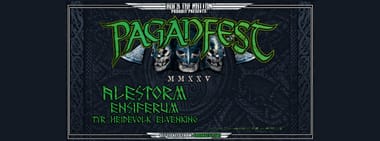 Paganfest • Alestorm, Ensiferum, Týr, Heidevolk, Elvenking • 24.01.2025 Geiselwind