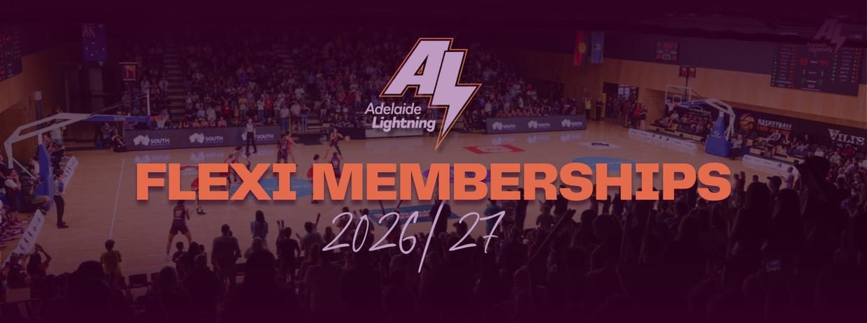 Adelaide Lightning Flexi Memberships 2026/2027