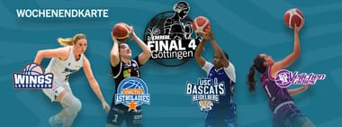 2. DBBL FINAL4 Wochenendticket 