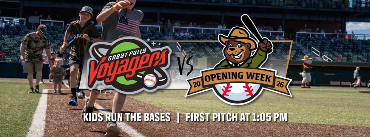 Game #6 Glacier Range Riders vs Great Falls Voyagers - 1:05 pm