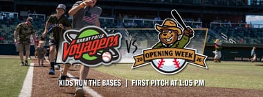 Game #6 Glacier Range Riders vs Great Falls Voyagers - 1:05 pm