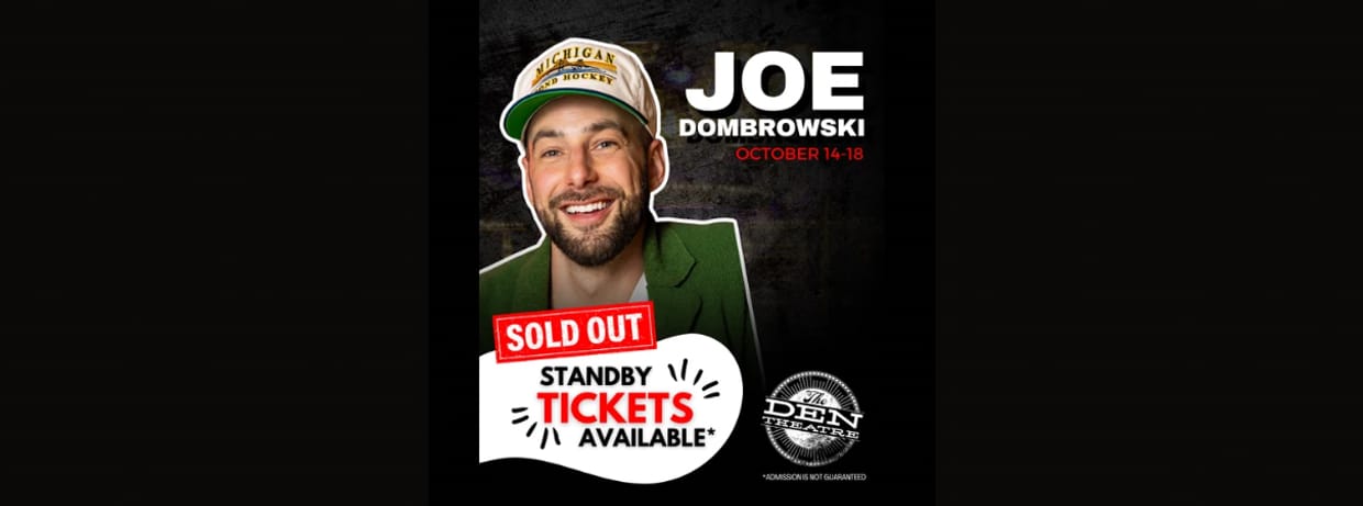 Joe Dombrowski Standby