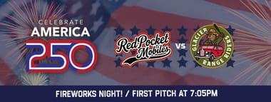 Game #22 Glacier Range Riders vs Travel Team - 7:05 pm