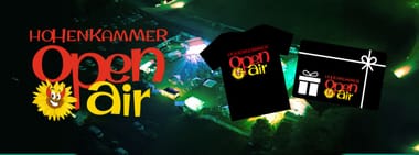 Festival-T-Shirts & Gutscheine