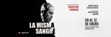 LA MISMA SANGRE JUEVES 9 DE ENERO 19:00