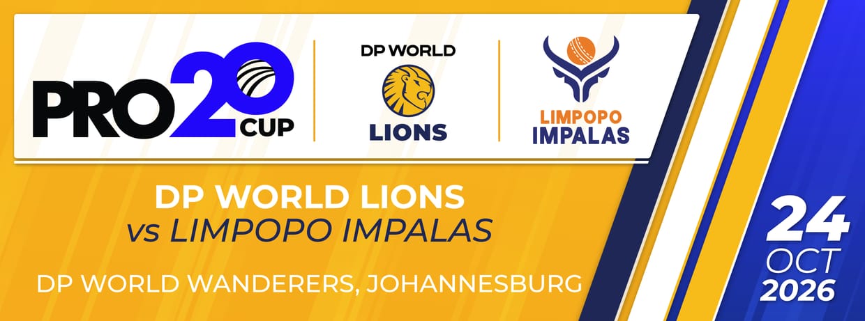 DP World Lions vs Limpopo Impalas