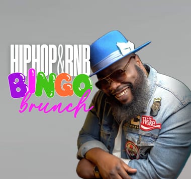 Hip-Hop and R&B Bingo Brunch with Tom Swoope