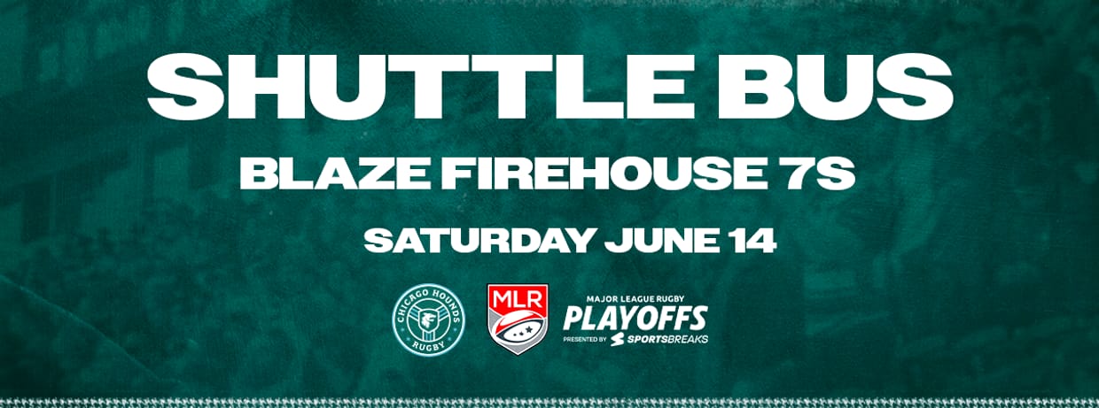 Chicago Blaze Firehouse 7's Shuttle 6/14