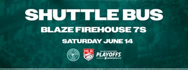 Chicago Blaze Firehouse 7's Shuttle 6/14