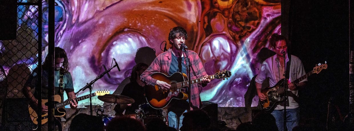 CASCADE BLOOM - SINGLE LAUNCH PARTY