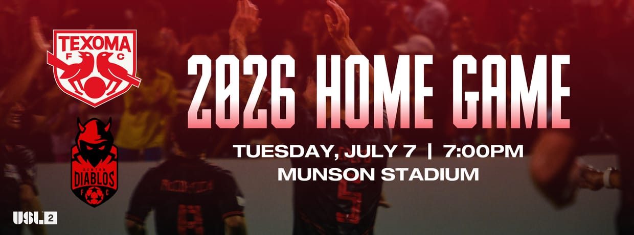 Texoma FC vs Denton Diablos