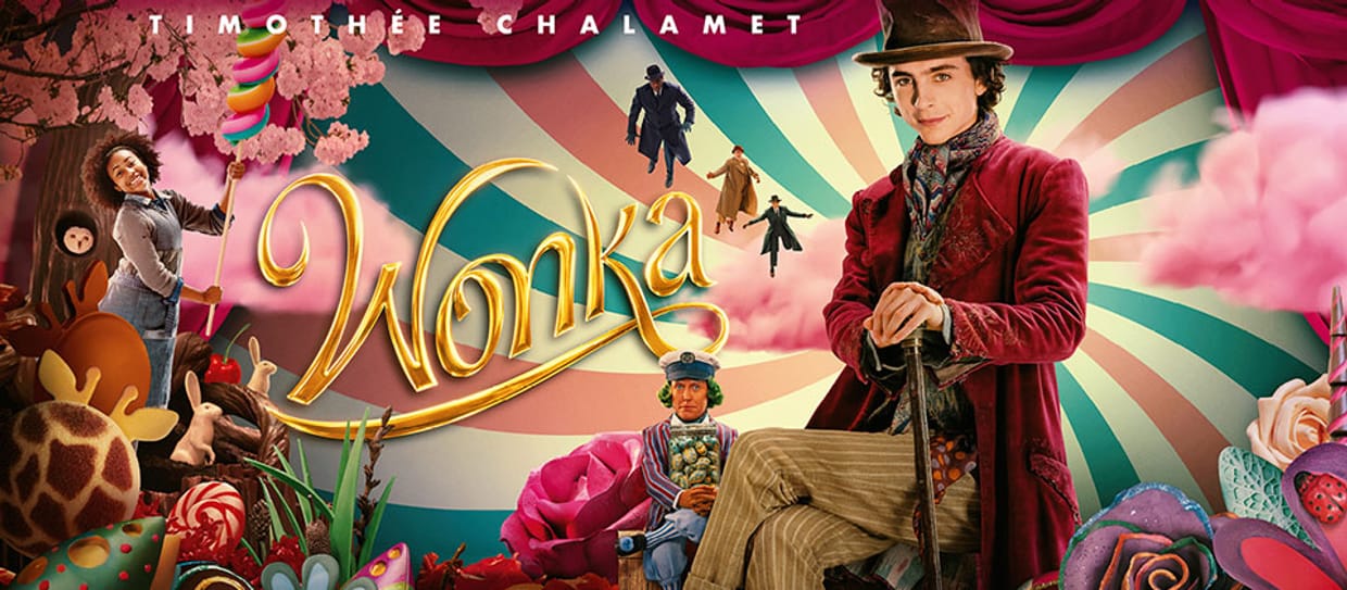 Sonntag Matinee / Wonka / Beginn 11:00 Uhr 