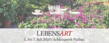 LebensArt Putbus - Schlosspark