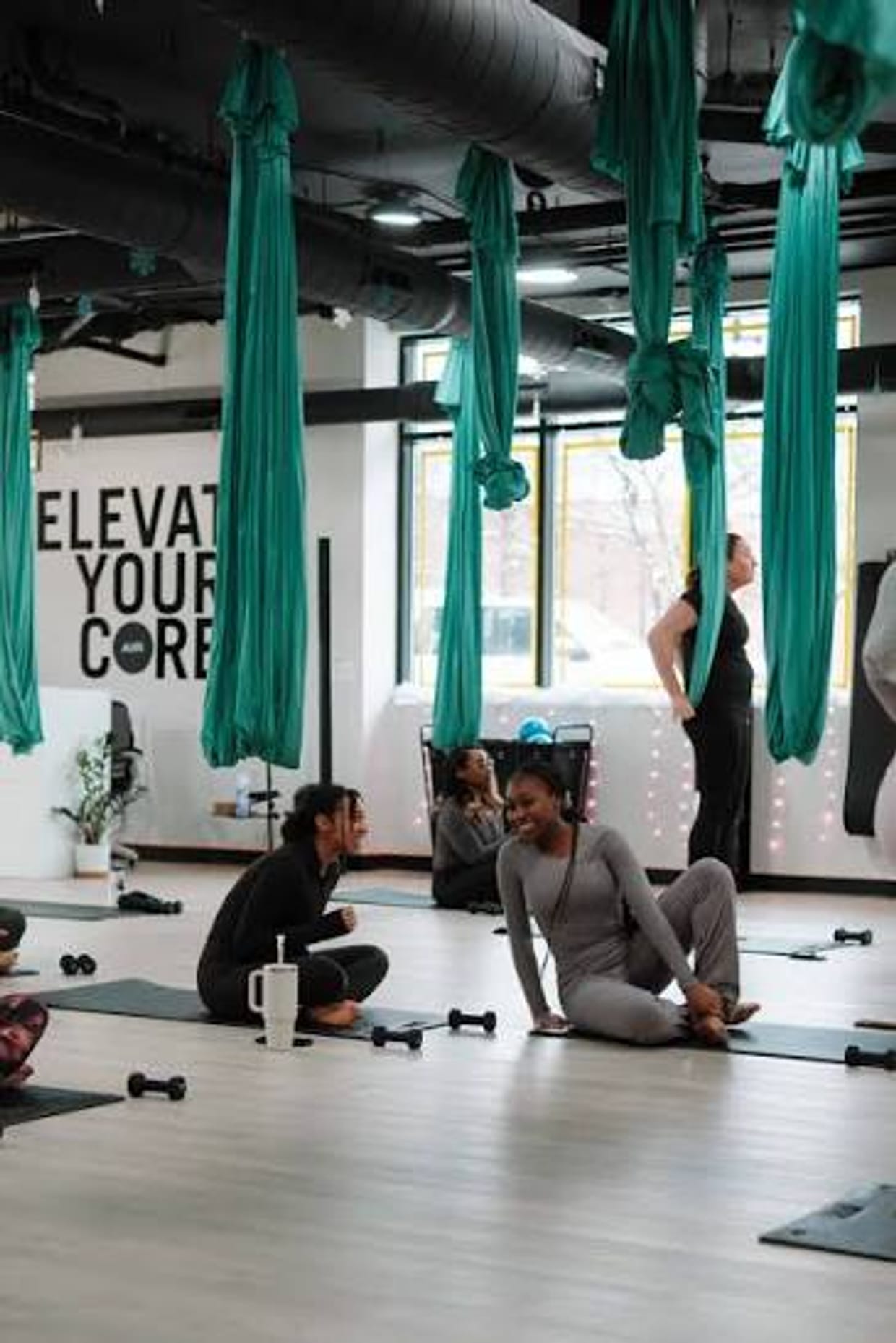 TUSC x SWET Studio: Aerial Yoga