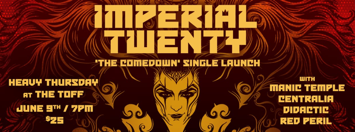 IMPERIAL TWENTY SINGLE LAUNCH 