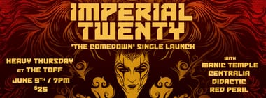 IMPERIAL TWENTY SINGLE LAUNCH 