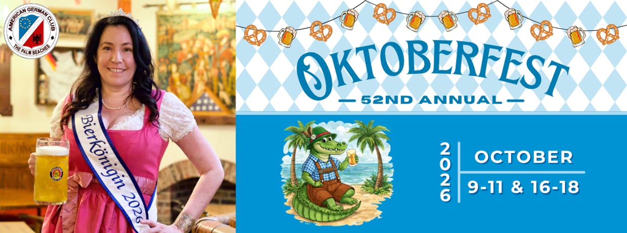 OKTOBERFEST-1st FRIDAY 2026