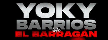 Yoky barrios y El Barragan